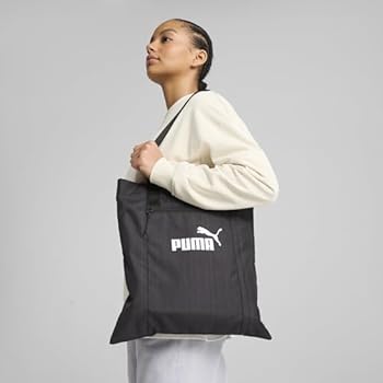 PUMA, Tote Bag BASE, Mujer, Negro, Talla Única : Amazon.com